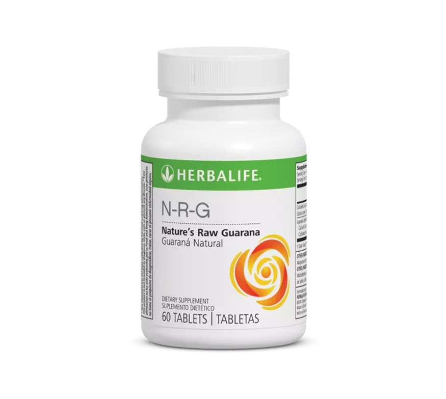 Herbalife N-R-G Nature's Raw Guarana Tablets